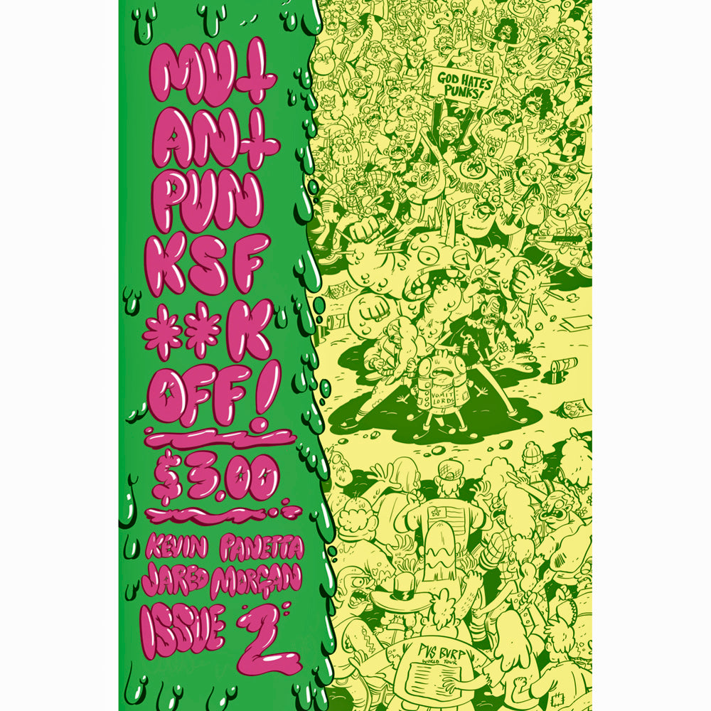 Mutant Punks Fuck Off! #2