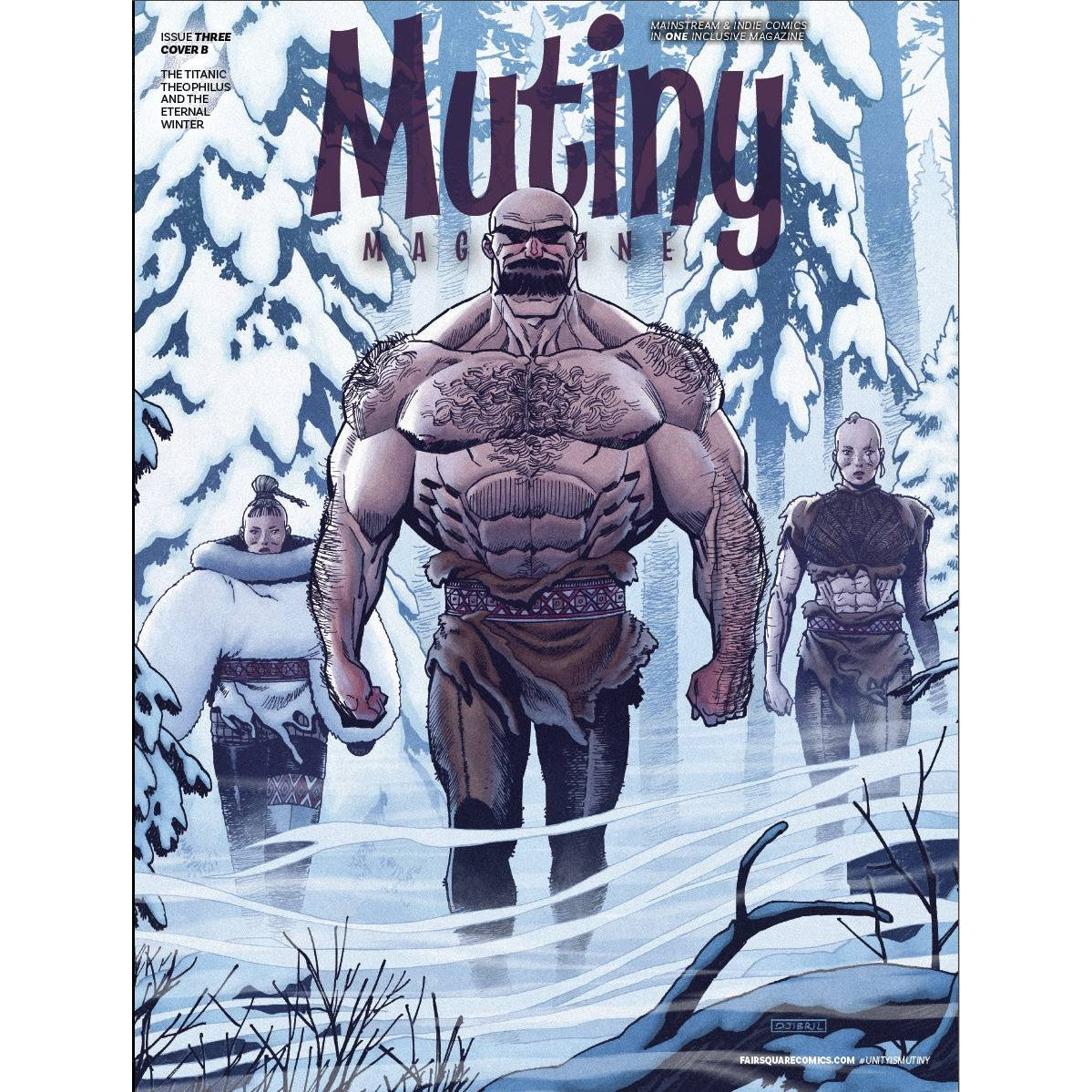 Mutiny Magazine #3