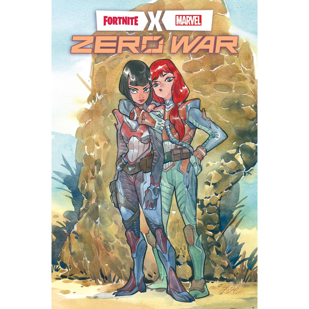 Fortnite X Marvel Zero War #3