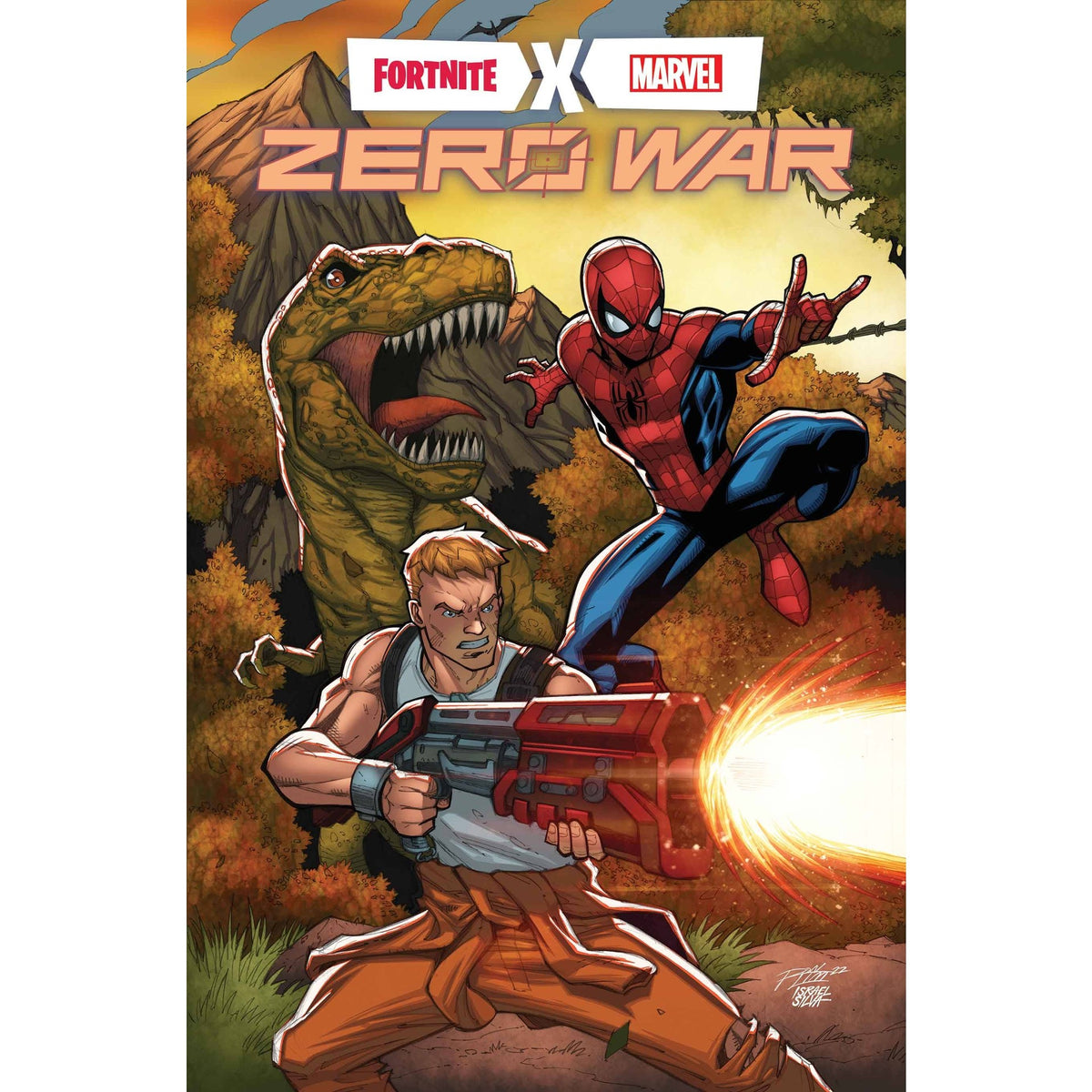 Fortnite X Marvel Zero War #3