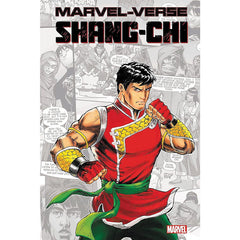 Marvel-Verse: Shang-Chi – Atomic Books
