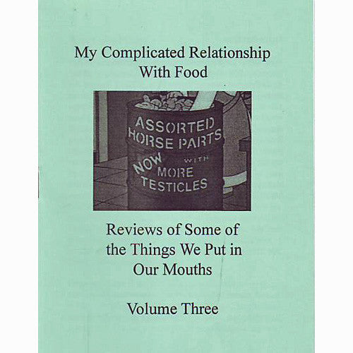 My Complicated Relationship With Food #3