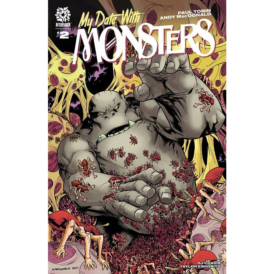 My Date With Monsters #2