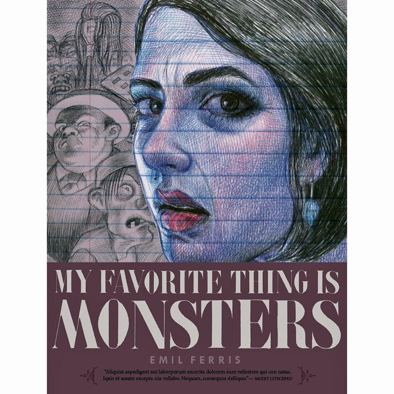 My Favorite Thing Is Monsters Volume 1 (promo image)
