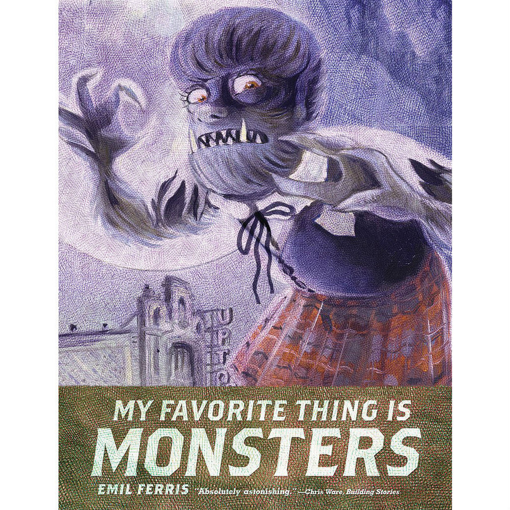 my favorite thing is monsters book 2 My Favorite Thing Is Monsters Volume 2 – Atomic Books