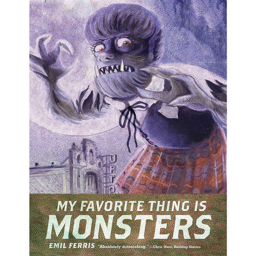 My Favorite Thing Is Monsters Volume 2  Atomic Books