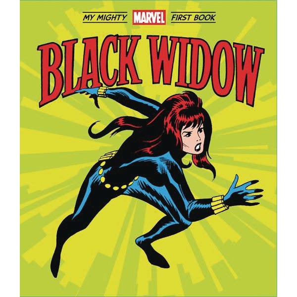 Black Widow: My Mighty Marvel First Book 