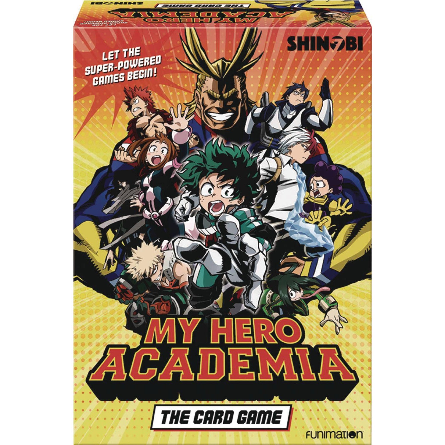 My Hero Academia The Card Game