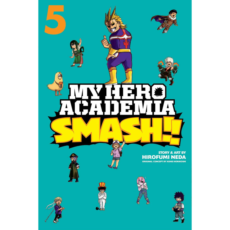 My Hero Academia: Smash!! Volume 5
