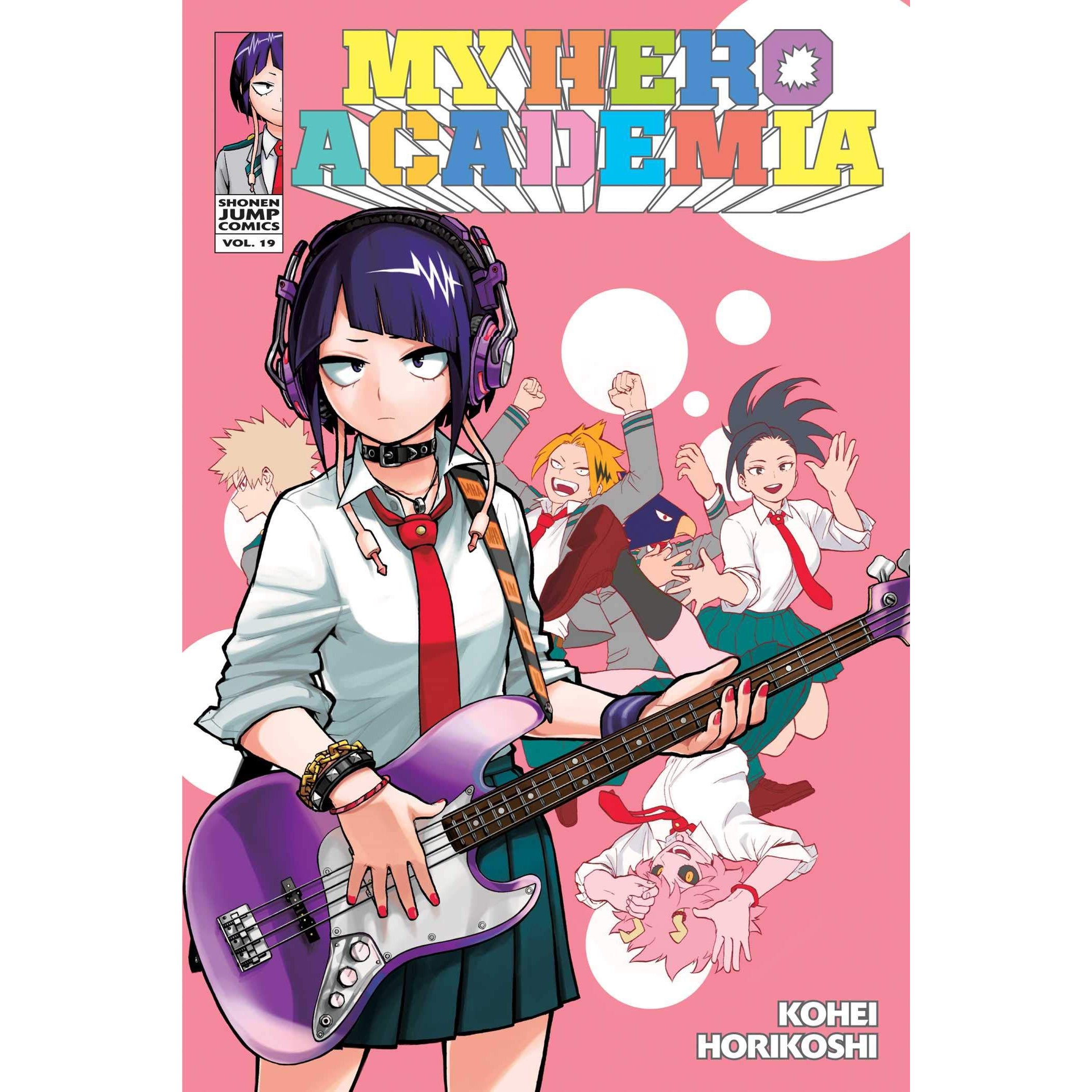 My Hero Academia Volume 19