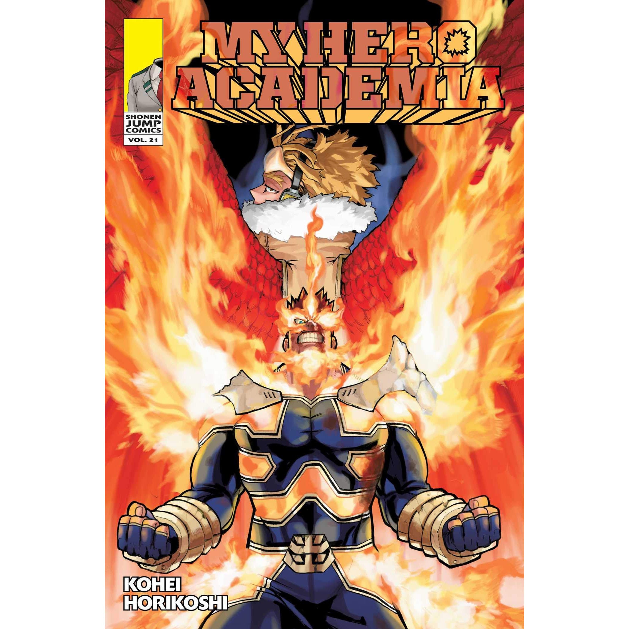 My Hero Academia Volume 21