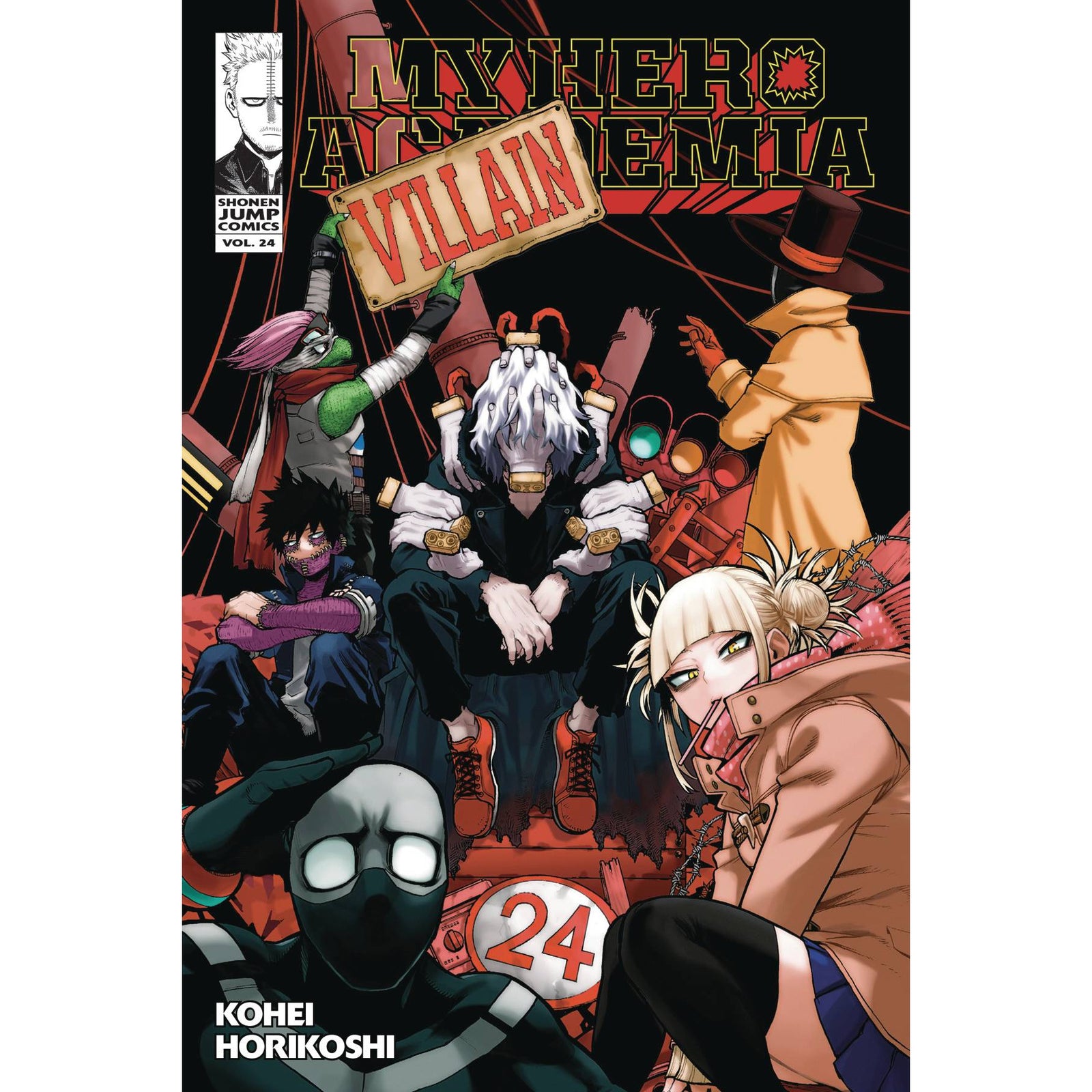 My Hero Academia popular vol 1-24 missing 20