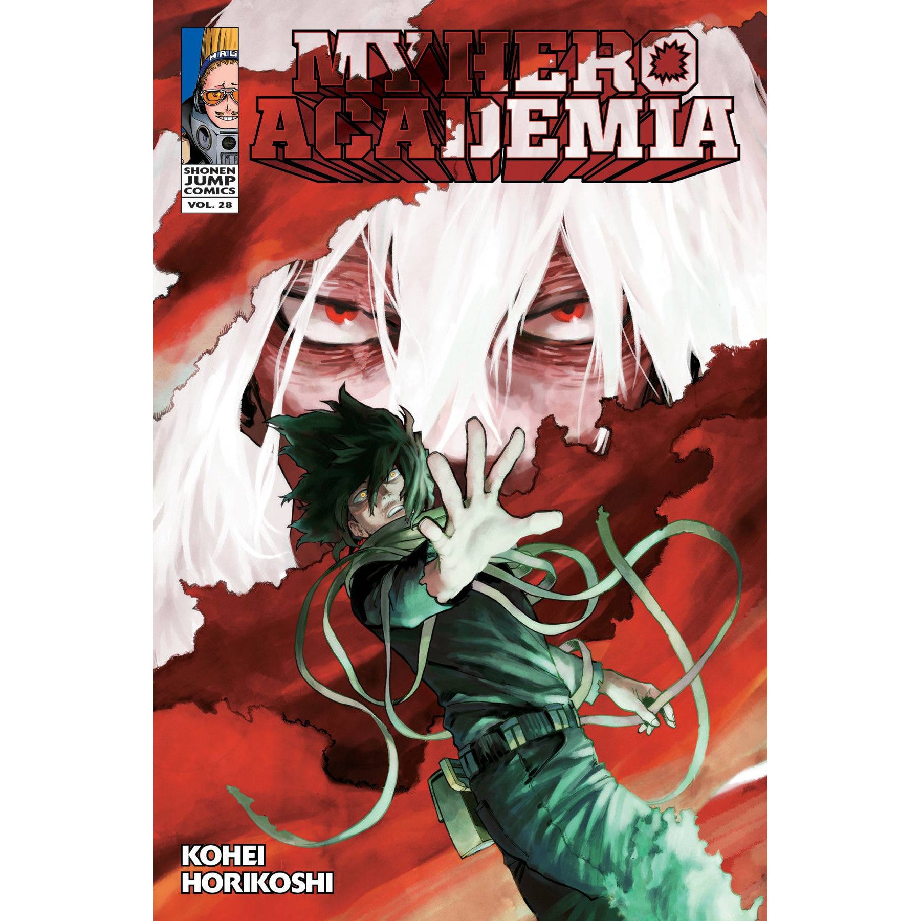 My Hero Academia Volume 28 