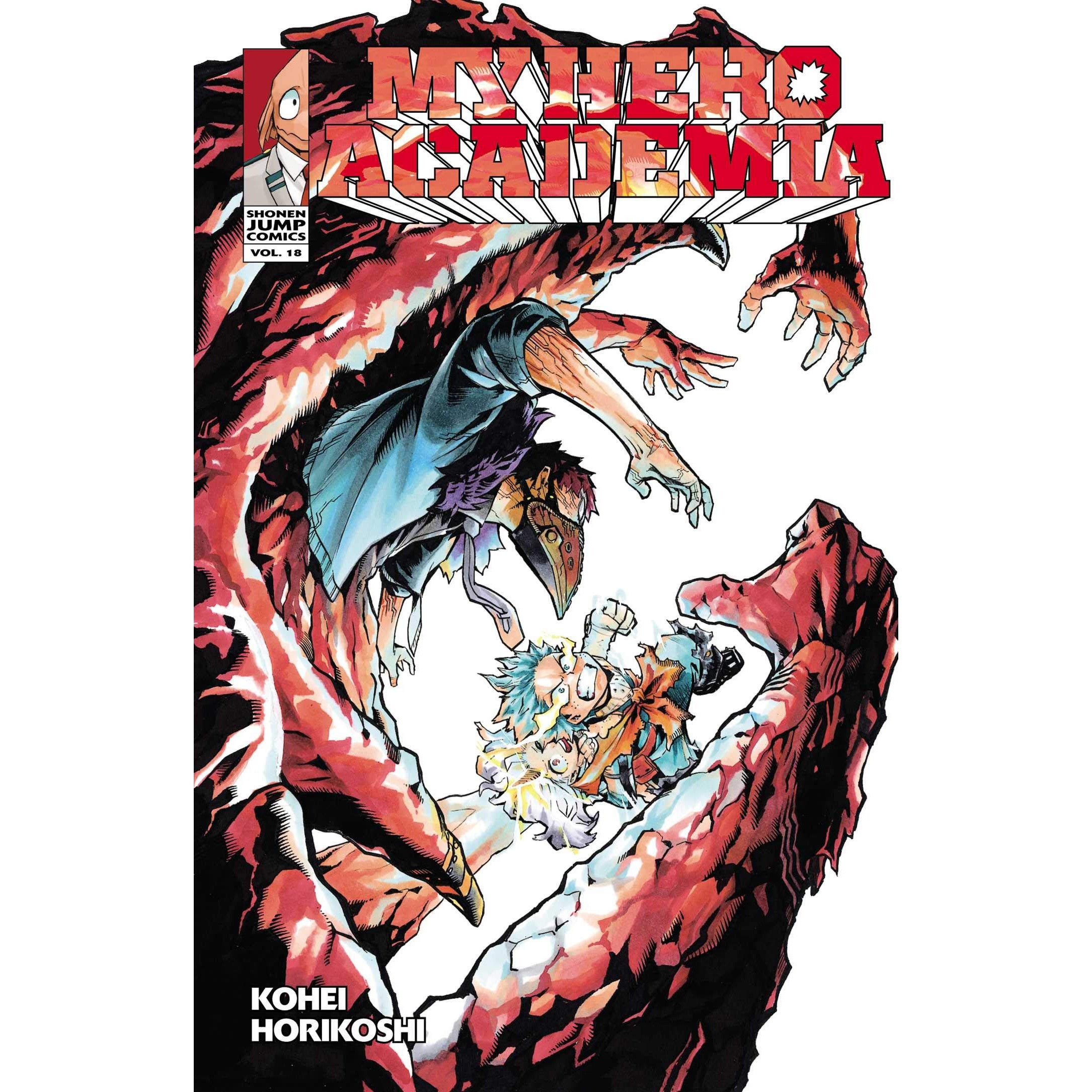 My Hero Academia Volume 18