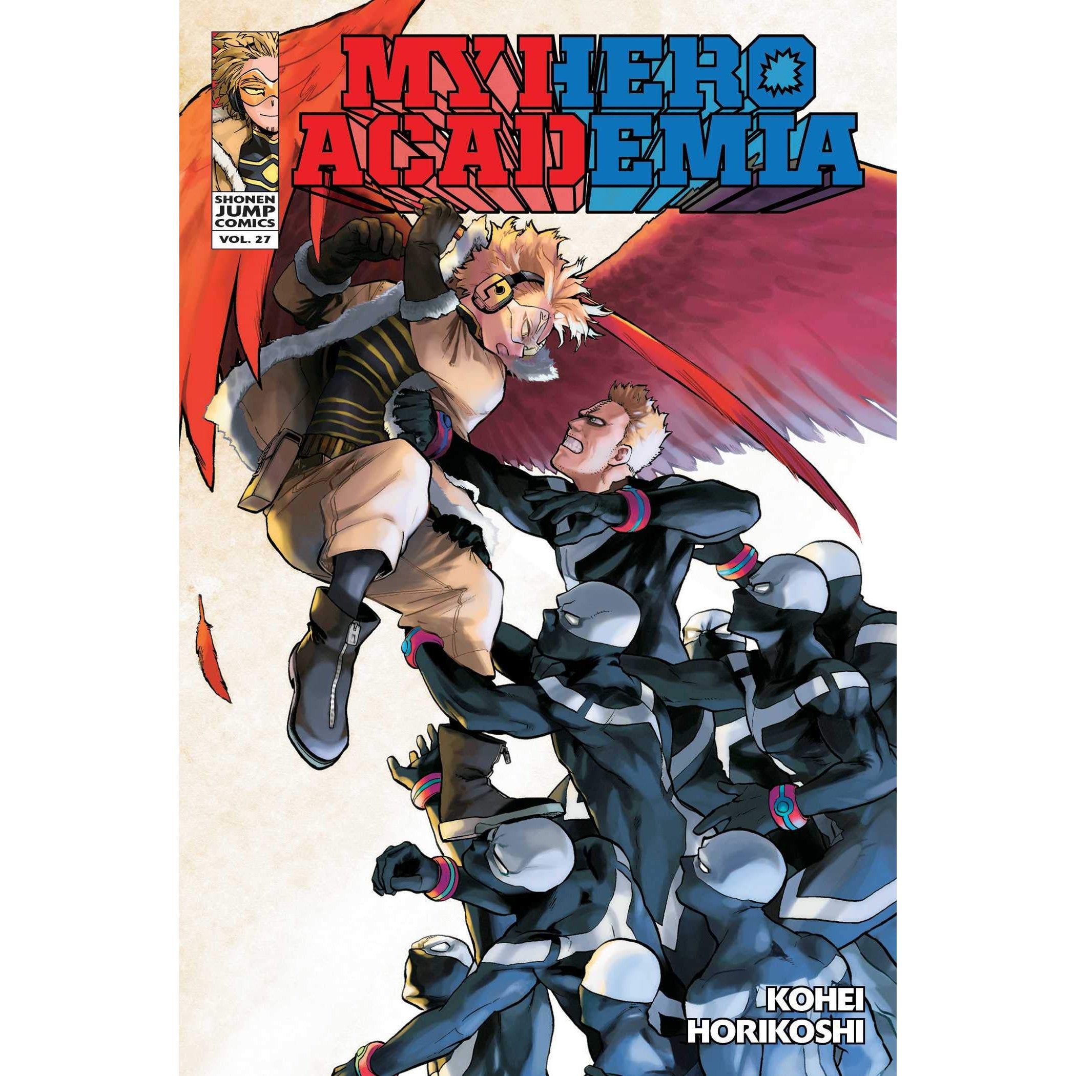My Hero Academia Volume 27