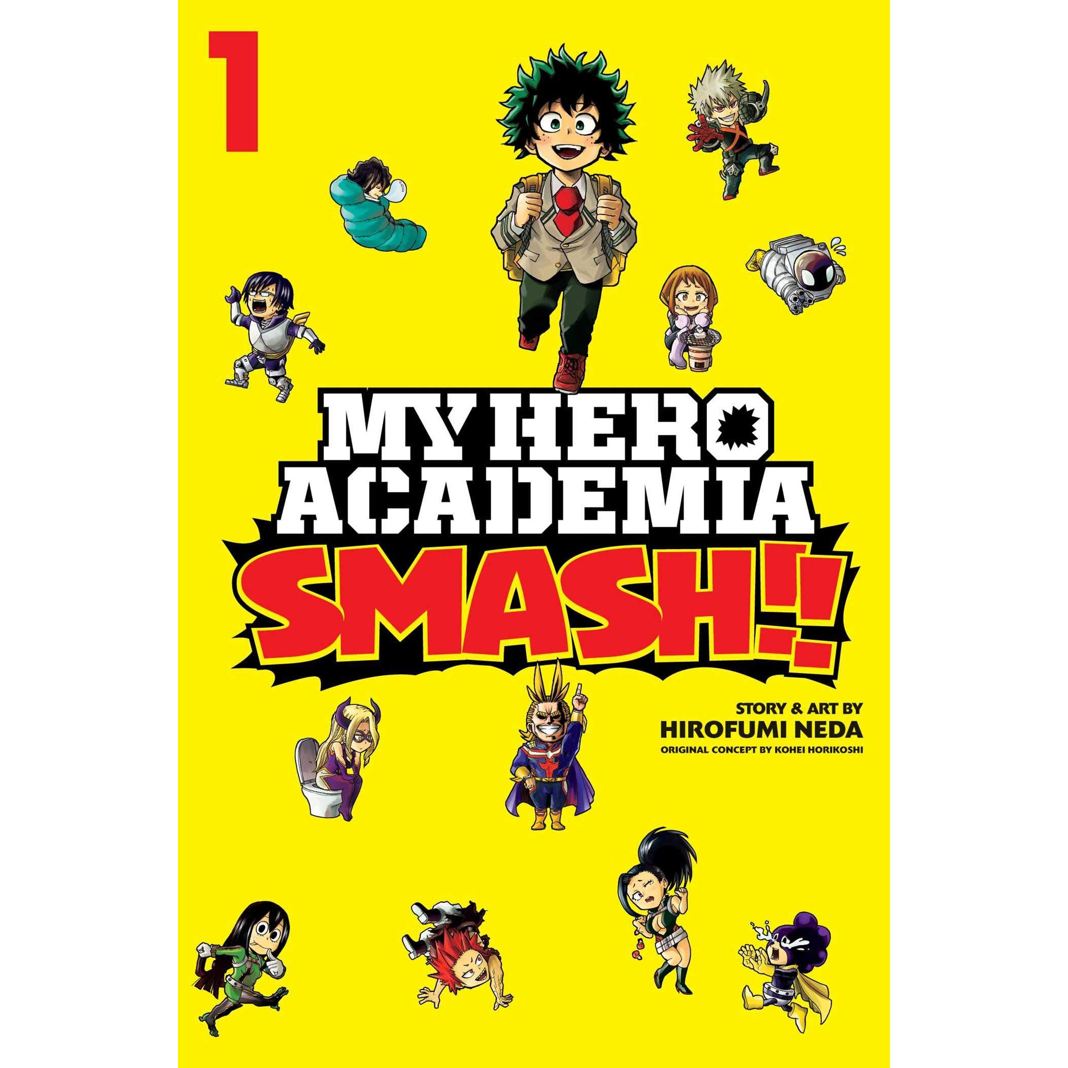 My Hero Academia: Smash!! Volume 1