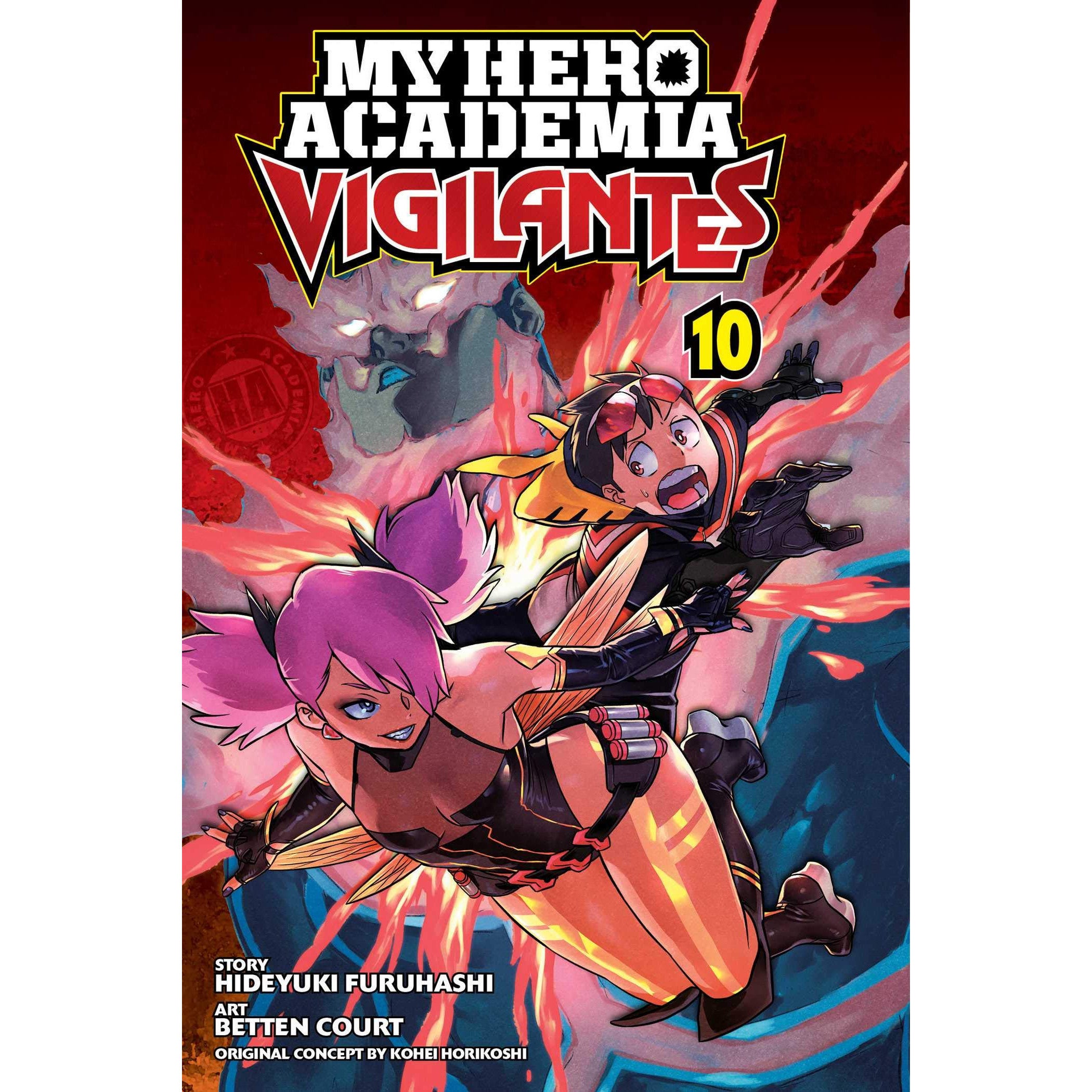My Hero Academia: Vigilantes Volume 10
