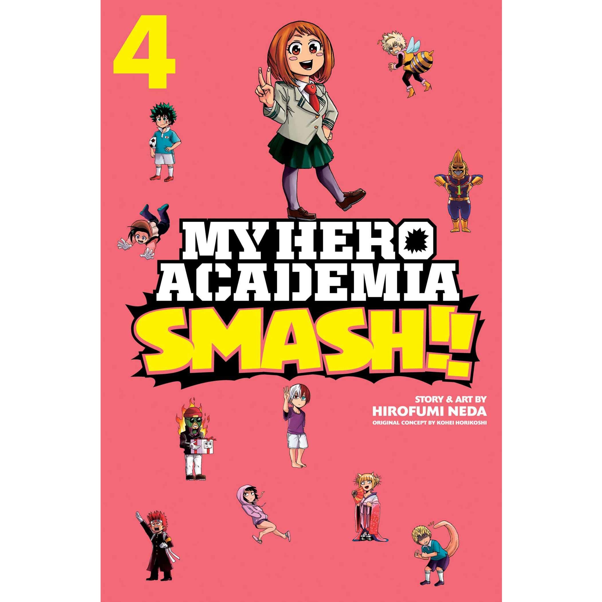 My Hero Academia: Smash!! Volume 4