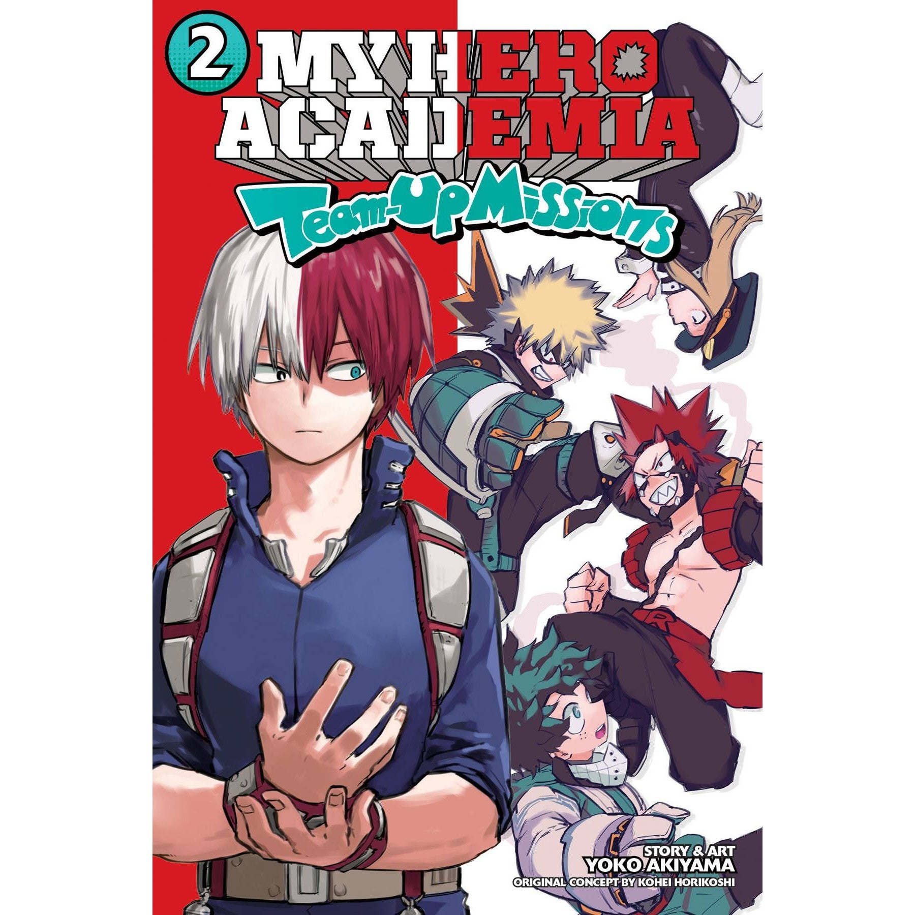 My Hero Academia: Team-Up Missions Volume 2
