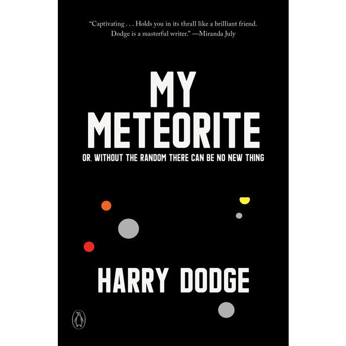 My Meteorite Or, Without the Random There Can Be No New Thing