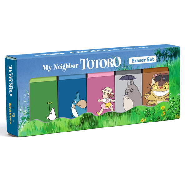 My Neighbor Totoro Eraser Set