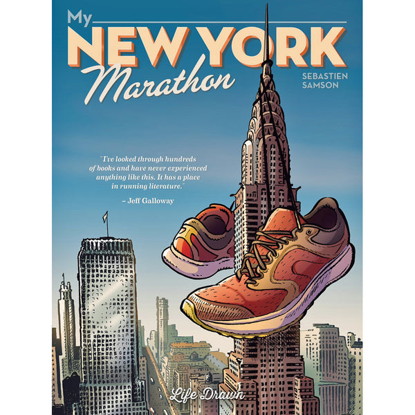 My New York Marathon