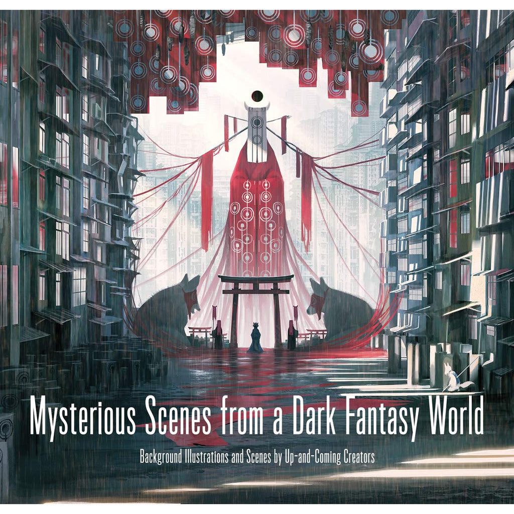 Mysterious Scenes from a Dark Fantasy World: Background Illustrations and Scenes by Up-and-Coming Creators
