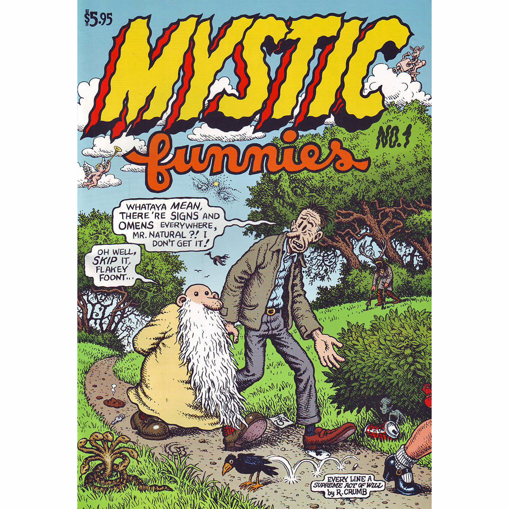 Mystic Funnies #1 – Atomic Books