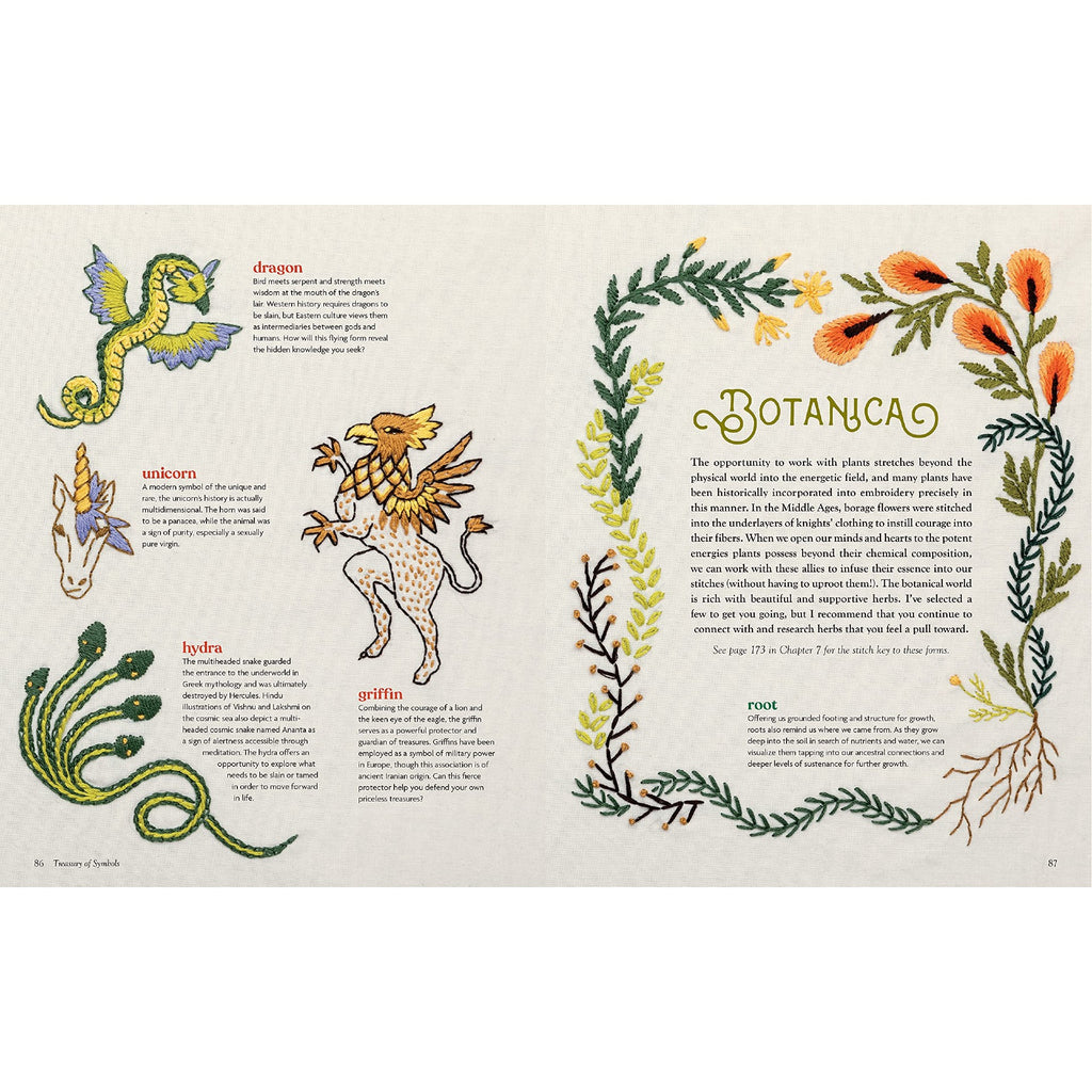 Mystical Stitches: Embroidery for Personal Empowerment and Magical Embellishment