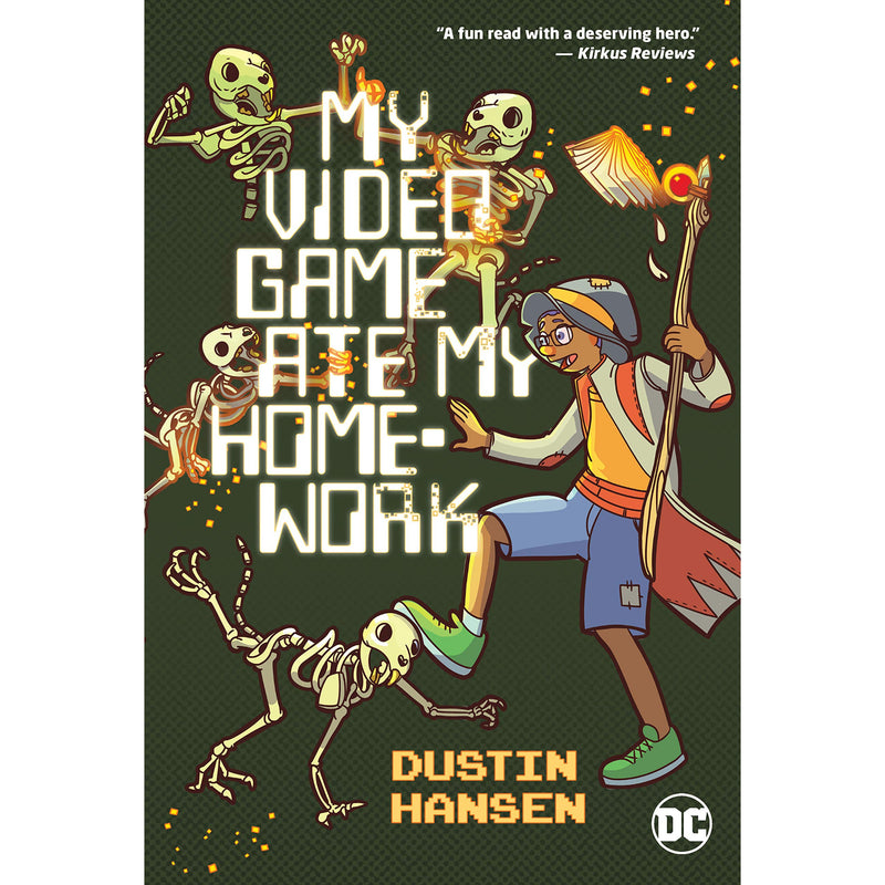 My Video Game Ate My Homework – Atomic Books