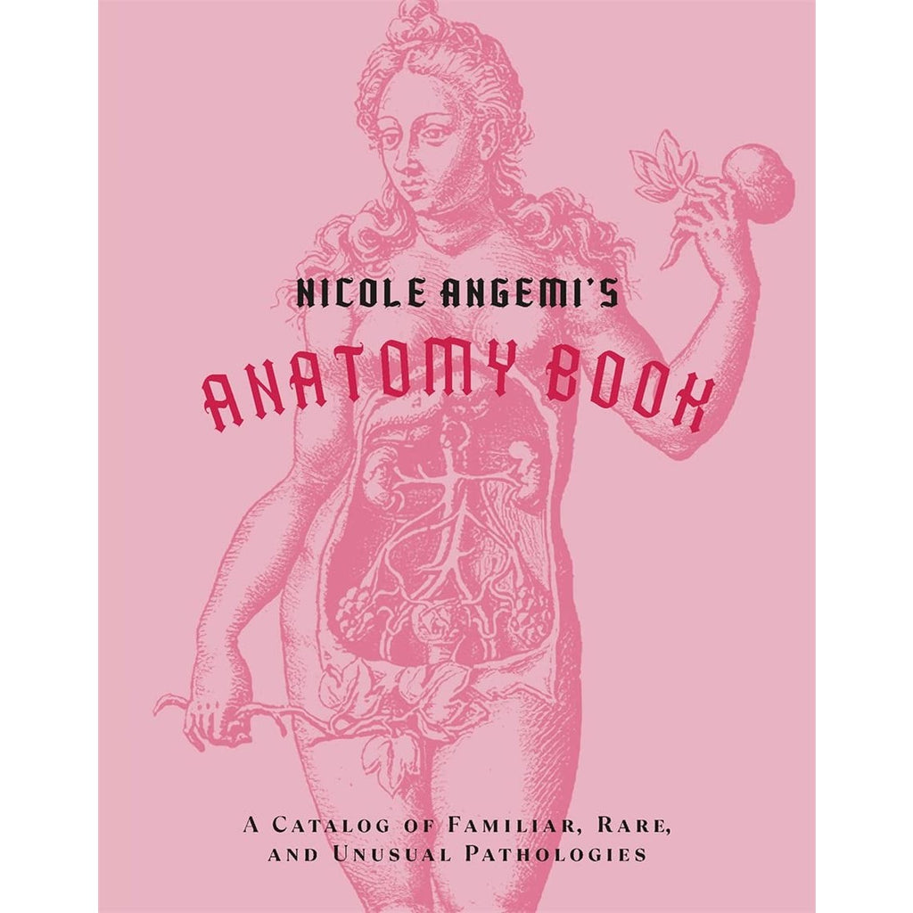 Nicole Angemi's Anatomy Book