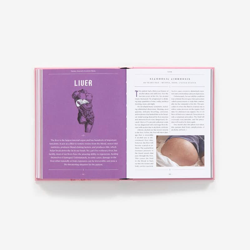 Nicole Angemi's Anatomy Book