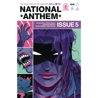 True Lives Of The Fabulous Killjoys: National Anthem #5 (cover b)