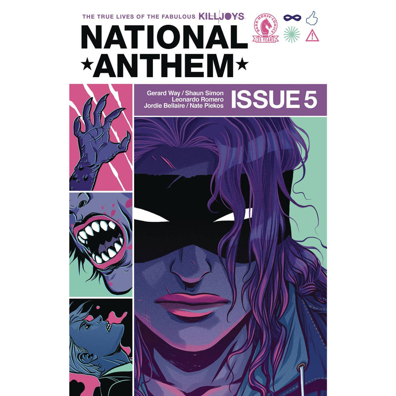 True Lives Of The Fabulous Killjoys: National Anthem #5 (cover b)