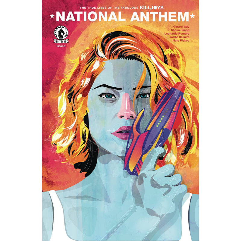 True Lives Of The Fabulous Killjoys: National Anthem #5 (cover c)