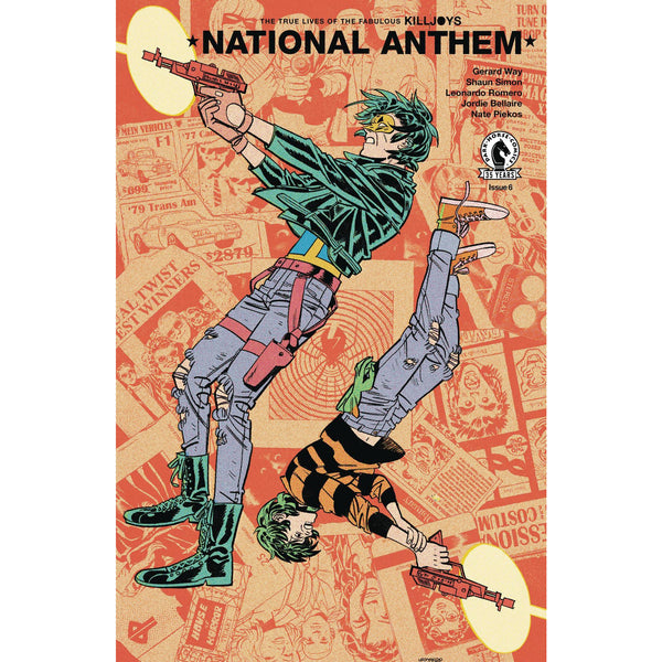True Lives Of The Fabulous Killjoys: National Anthem #6 (cover a)