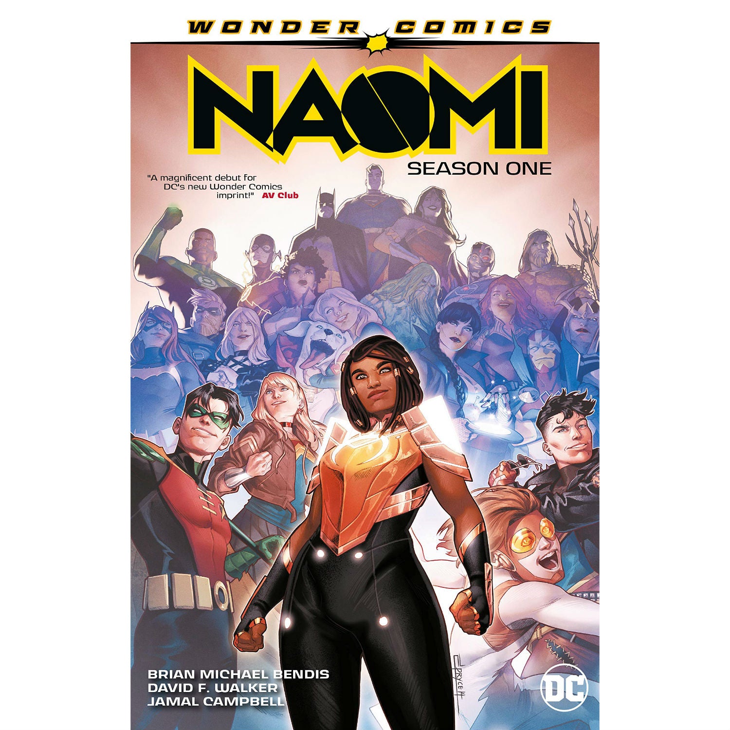 その他 Naomi Naomi Season 1 – Atomic Books