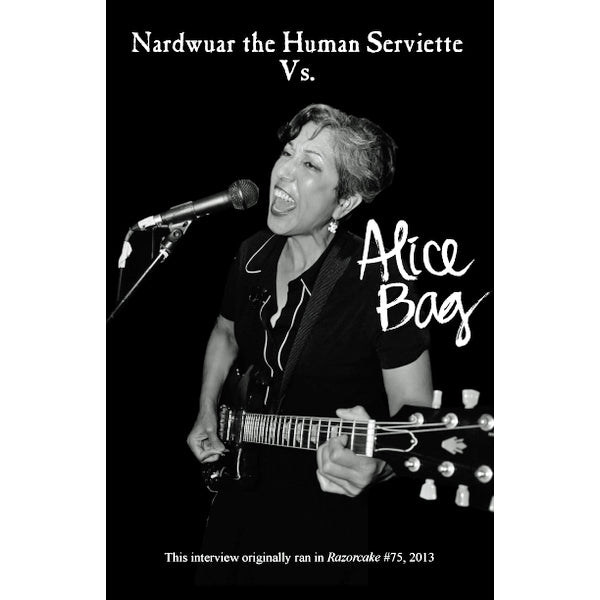 Nardwuar the Human Serviette Vs. Alice Bag