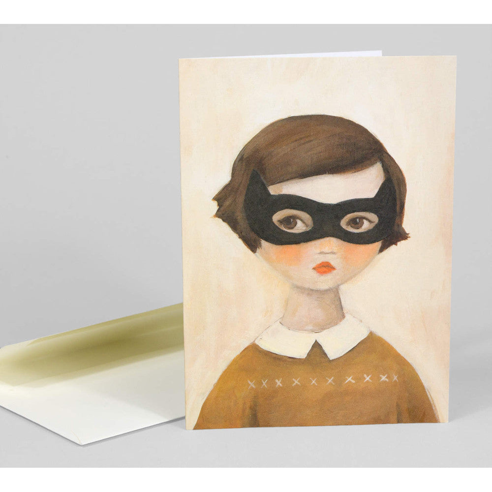 Bandit Kitty Notecard