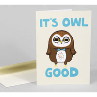 It's Owl Good Notecard