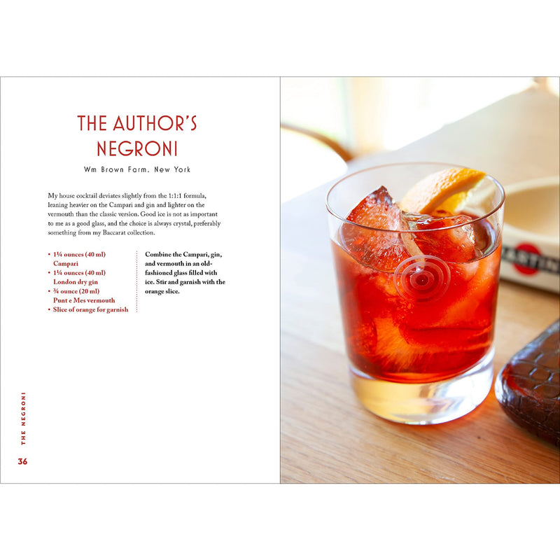 The Negroni: A Love Affair with a Classic Cocktail 