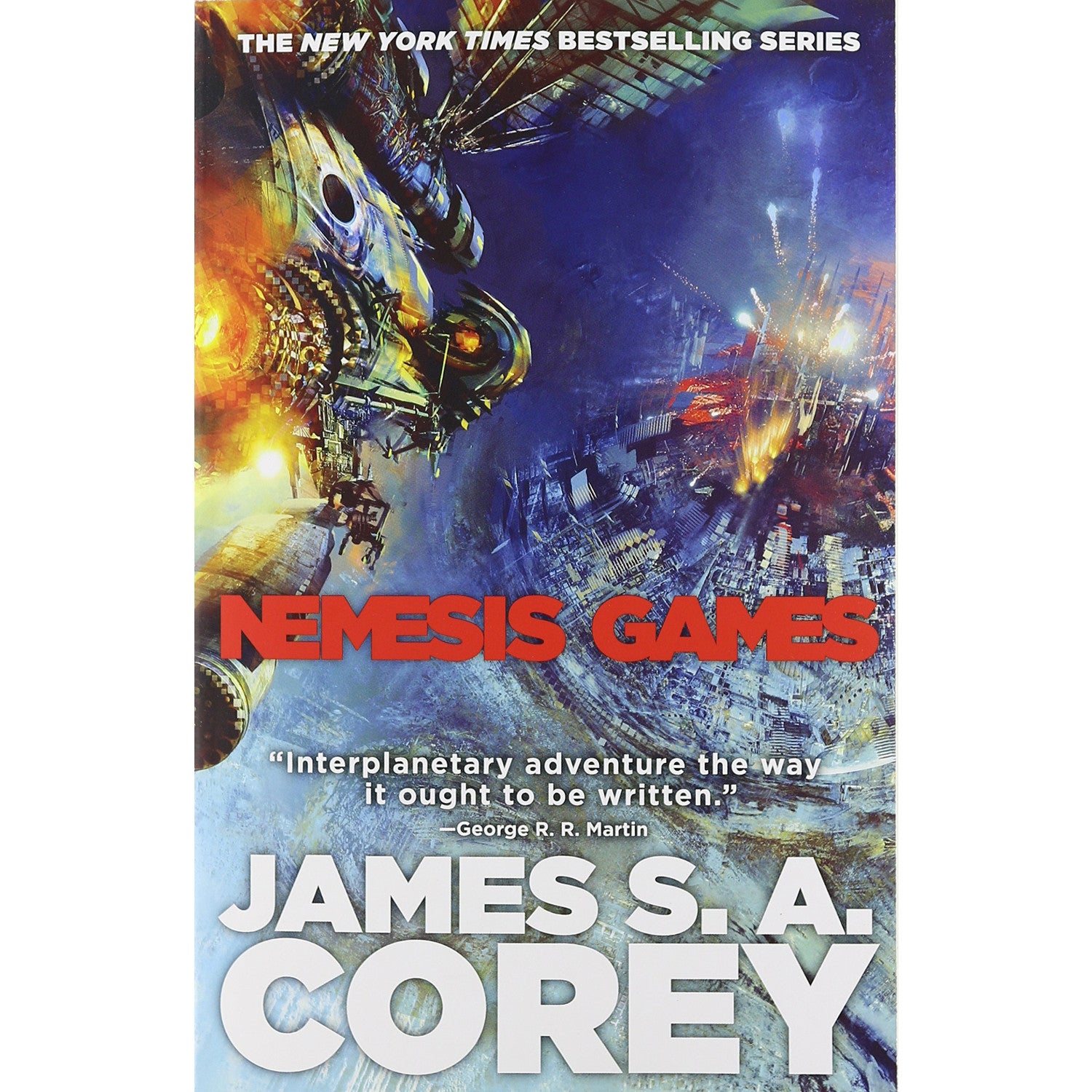 Nemesis Games