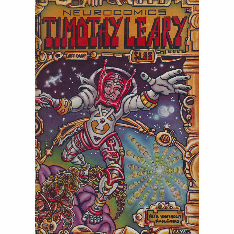 Neurocomics: Timothy Leary