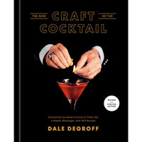 The New Craft of the Cocktail