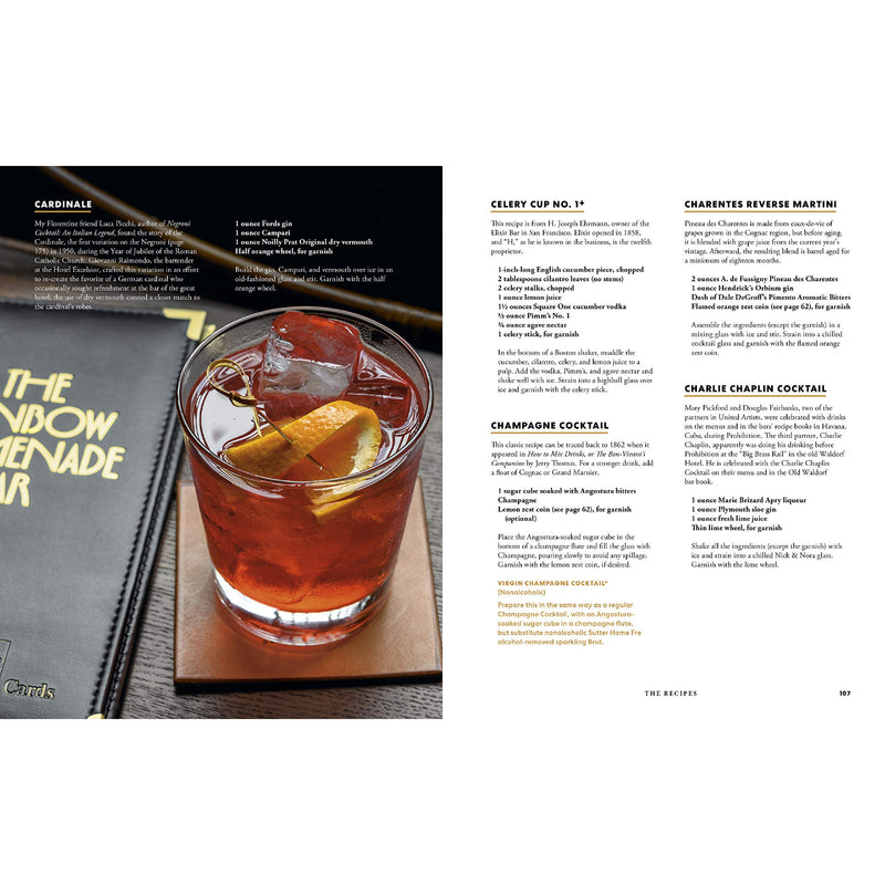 The New Craft of the Cocktail