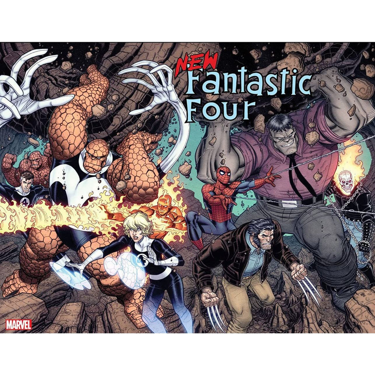 New Fantastic Four: Hell in a Handbasket – Atomic Books