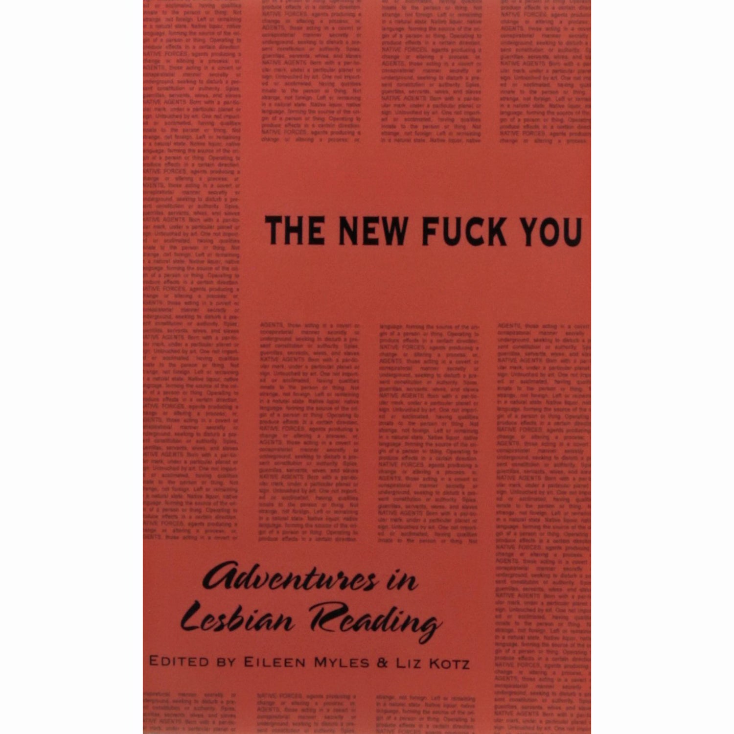 The New Fuck You