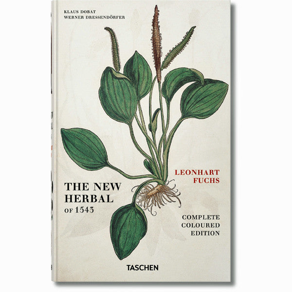 アート・デザイン・音楽 Leonhart Fuchs : The New Herbal of 1543 Leonhart Fuchs: The New Herbal of 1543 – Atomic Books