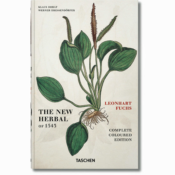 Leonhart Fuchs: The New Herbal of 1543