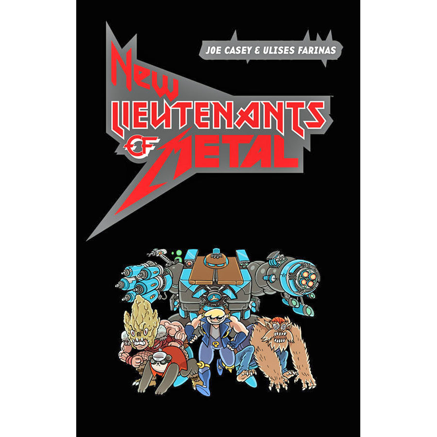 New Lieutenants Of Metal